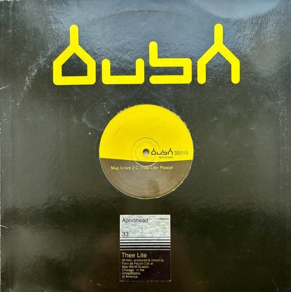 Aphrohead, Felix Da Housecat - Thee Lite