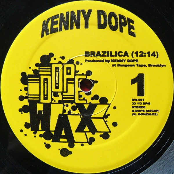 Kenny "Dope" Gonzalez - Brazilica