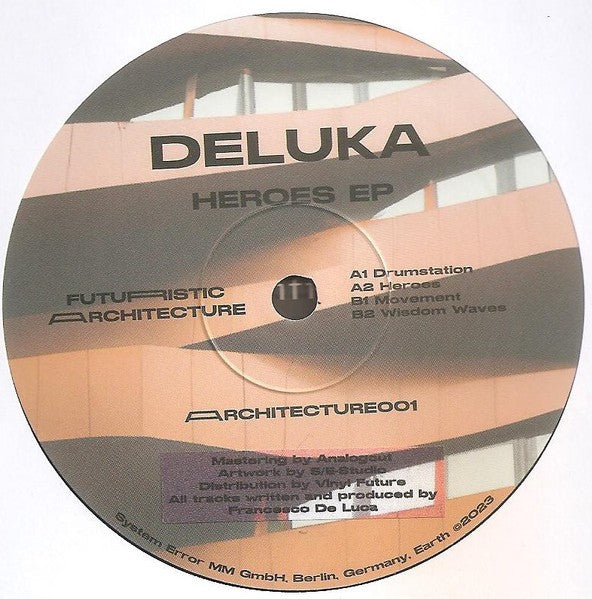 Deluka - Heroes EP