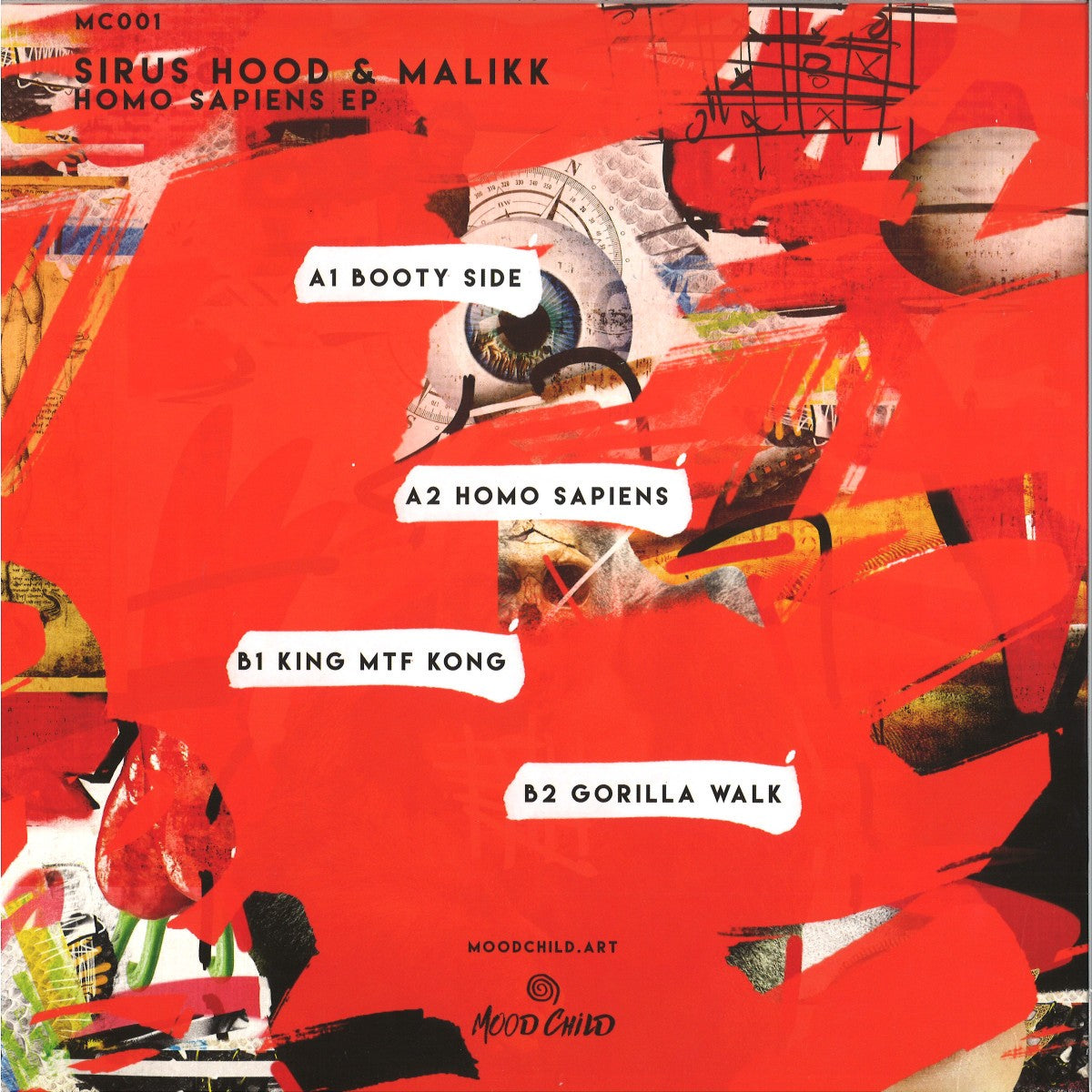 Sirus Hood, Malikk - Homo Sapiens EP