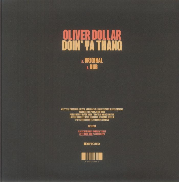 Oliver $ - Doin' Ya Thang