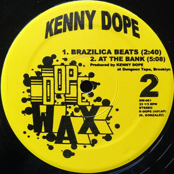 Kenny "Dope" Gonzalez - Brazilica