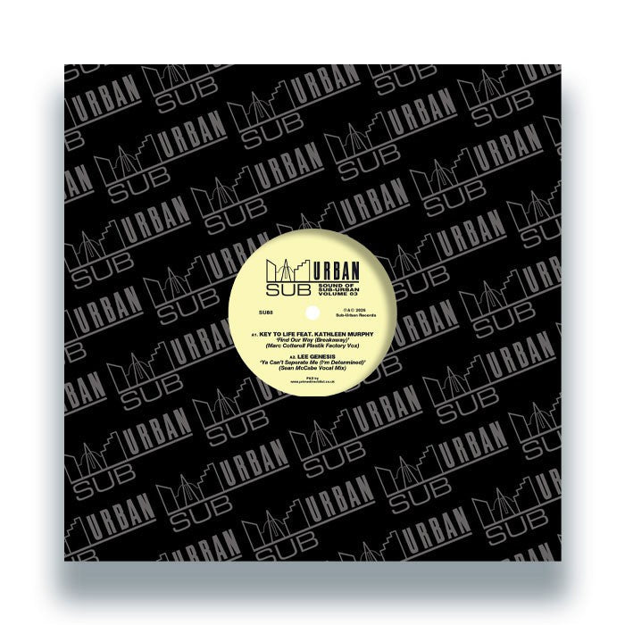 Various - The Sound Of Sub Urban Volume 03