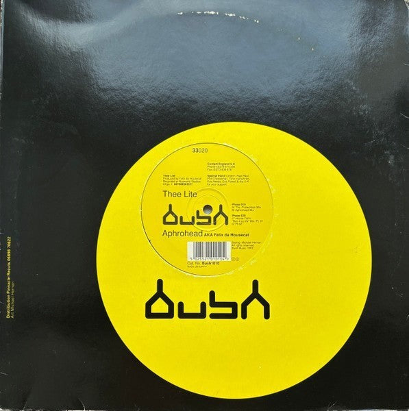 Aphrohead, Felix Da Housecat - Thee Lite