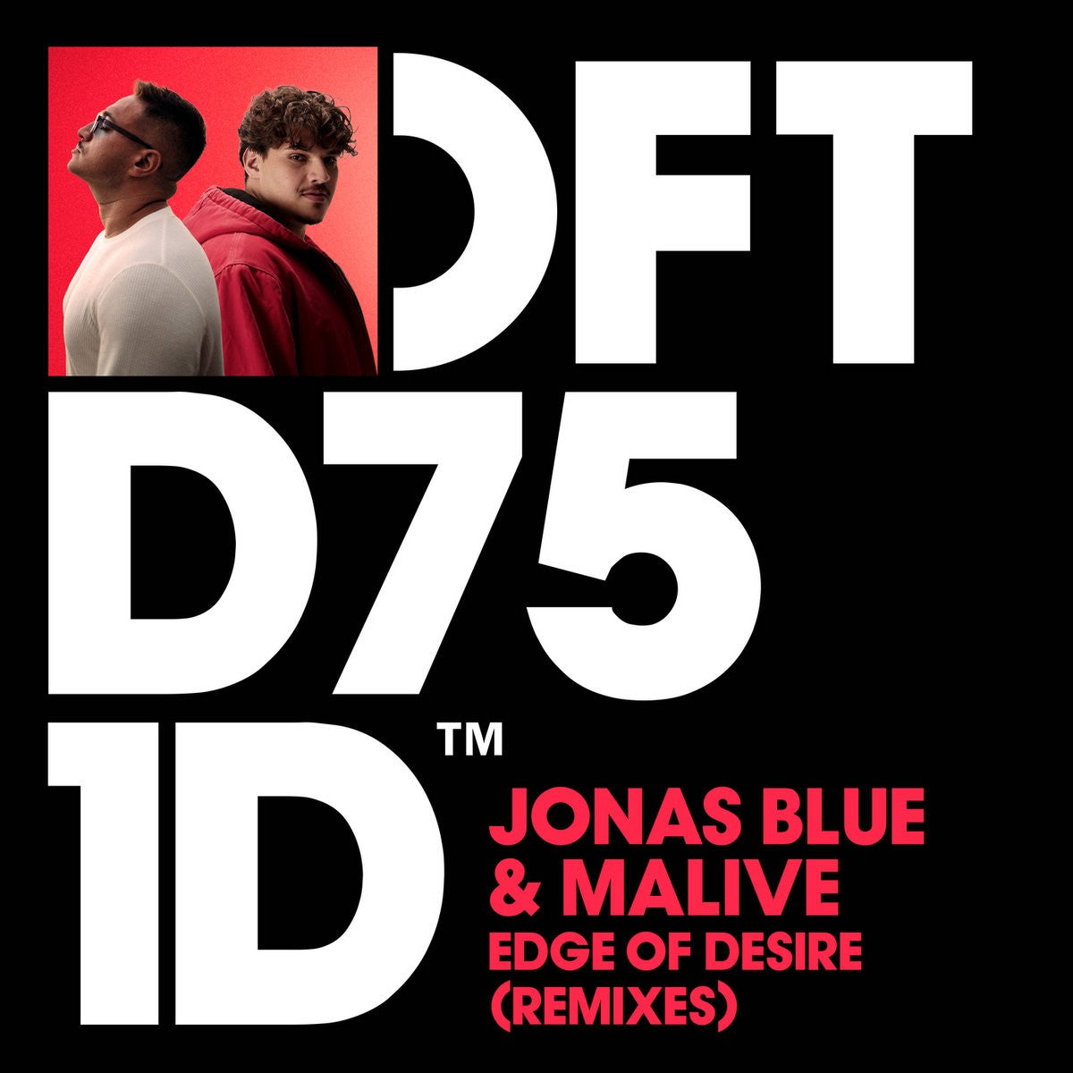 Jonas Blue, Malive - Edge of Desire