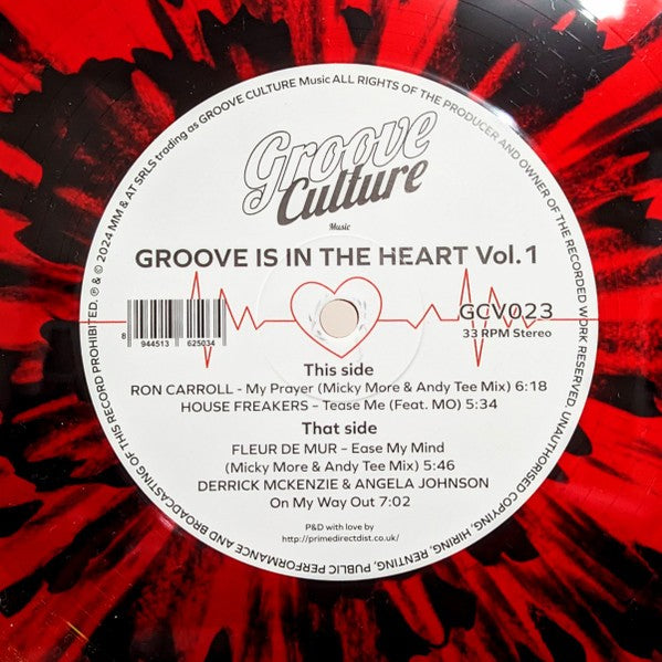 Various - Groove Is In The Heart Vol.1