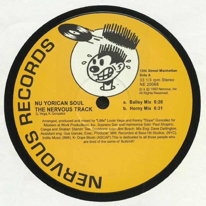 Masters At Work Present Nuyorican Soul - The Nervous Track