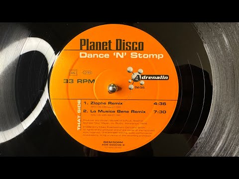 Preview — Planet Disco - Dance 'N' Stomp