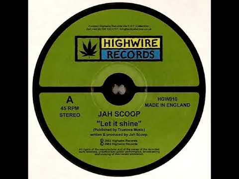 Preview — Jah Scoop - Let It Shine / Skunk Not Sensei