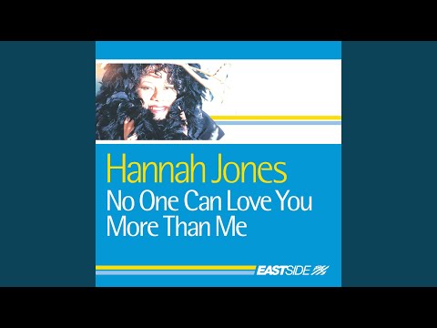 Preview — Hannah Jones - No One Can Love You More Than Me