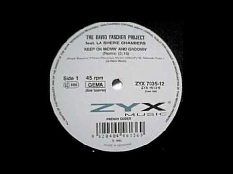 Preview — The David Fascher Project - Keep On Movin' And Groovin'