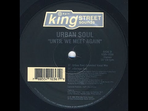 Urban Soul – Until We Meet Again