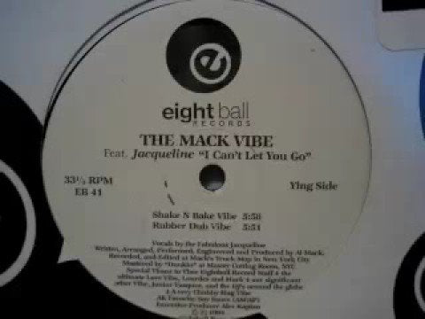 Preview — The Mack Vibe, Jacqueline – I Can't Let You Go