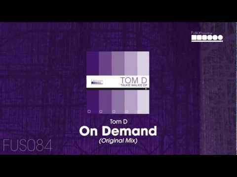 Preview — Tom D - Talkie Walkie EP (Part 1)