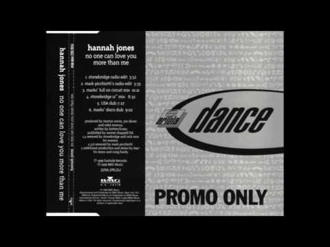 Preview — Hannah Jones - No One Can Love You More Than Me