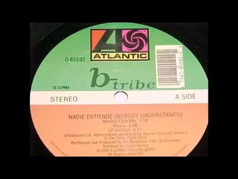 Preview — B-Tribe - Nadie Entiende (Nobody Understands)