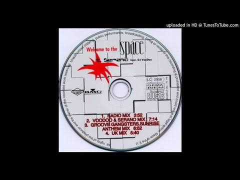 Preview — Tommy Serano, DJ VooDoo - Welcome To The Space