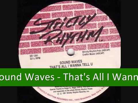 Preview — Sound Waves - Give It Up Girl / That's All I Wanna Tell U