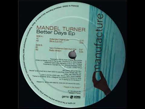 Preview — Mandel Turner - Better Days EP