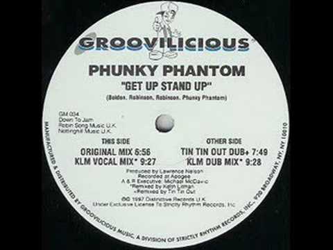 Preview — Phunky Phantom - Get Up Stand Up