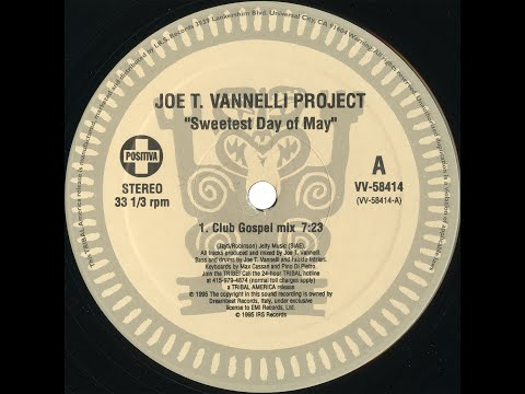 Joe T. Vannelli Project - Sweetest Day Of May (2LP)