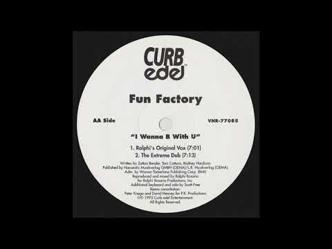 Fun Factory - I Wanna B With U