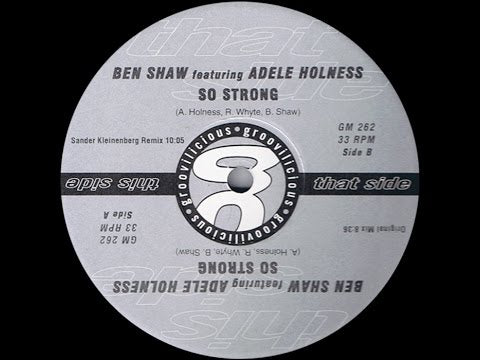 Preview — Ben Shaw Feat. Adele Holness - So Strong