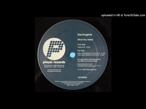 Electroglide / Aftershok – What You Need / Again & Again