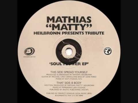 Preview — Matthias Heilbronn, Tribute - Soulflower EP