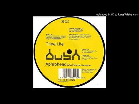 Preview — Aphrohead, Felix Da Housecat - Thee Lite