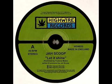 Preview — Jah Scoop - Let It Shine / Skunk Not Sensei