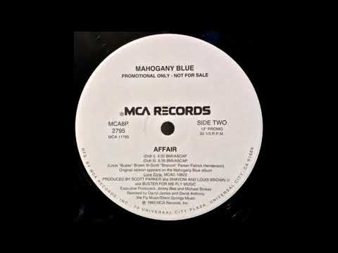 Preview — Mahogany Blue - Affair