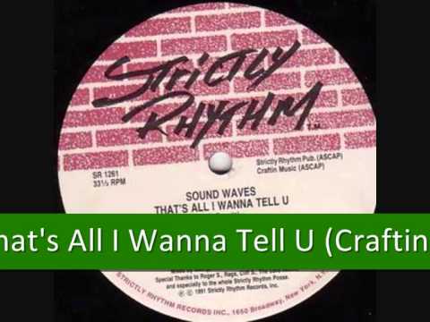 Preview — Sound Waves - Give It Up Girl / That's All I Wanna Tell U