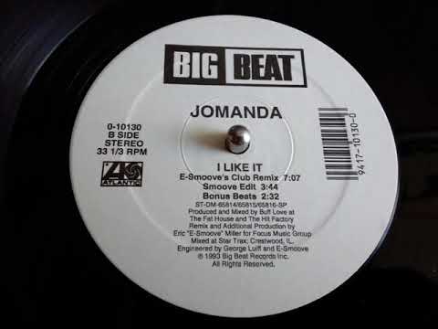 Preview — Jomanda - I Like It