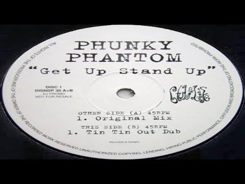 Preview — Phunky Phantom - Get Up Stand Up