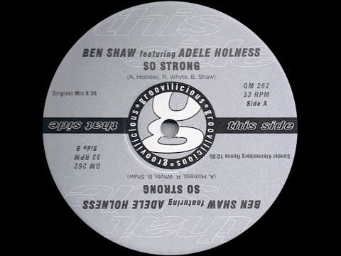Preview — Ben Shaw Feat. Adele Holness - So Strong