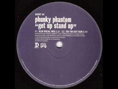 Phunky Phantom - Get Up Stand Up