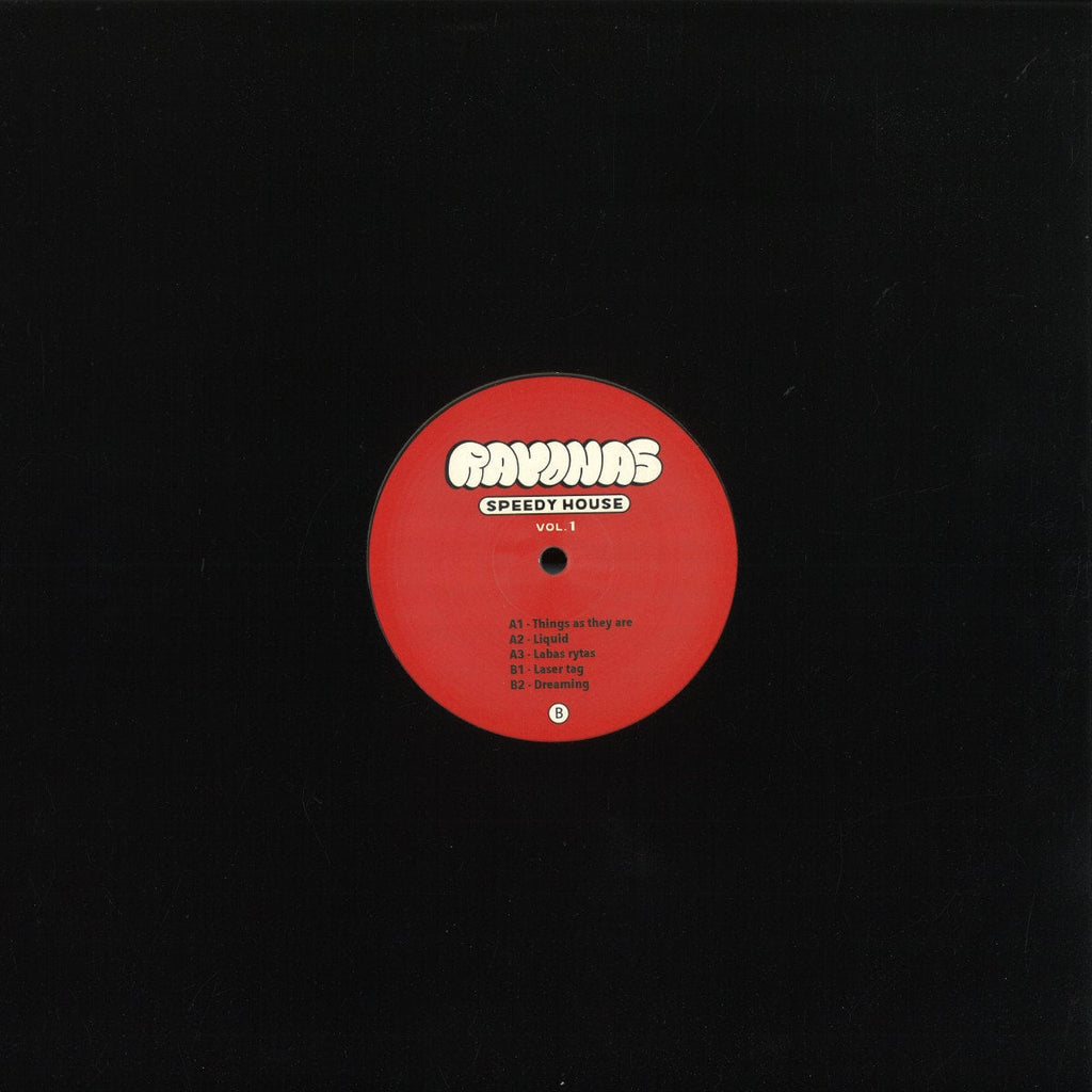 Rayonas - Speedy House Vol.1 (Translucent Vinyl)