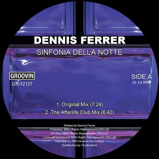 Dennis Ferrer - Sinfonia Della Notte