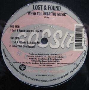 Lost & Found - When You Hear The Music
