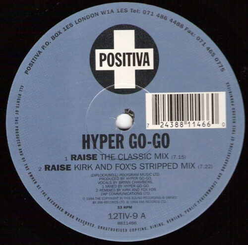 Hyper Go Go - Raise