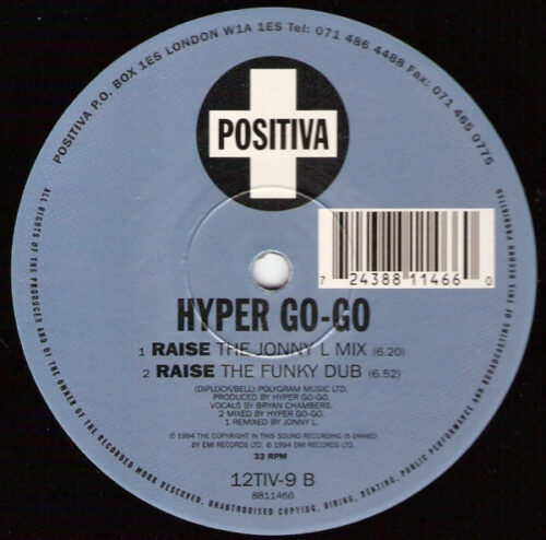 Hyper Go Go - Raise