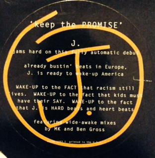 J. - Keep The Promise
