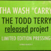 Martha Wash - Carry On (The Todd Terry Released Project)
