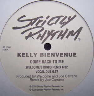 Kelly Bienvenue - Come Back To Me