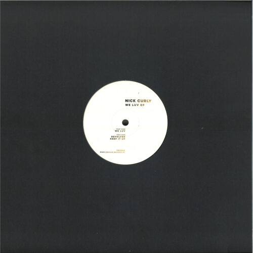 Nick Curly - We Luv EP