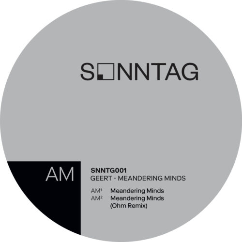 Geert - Meandering Minds EP