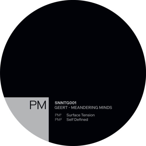 Geert - Meandering Minds EP
