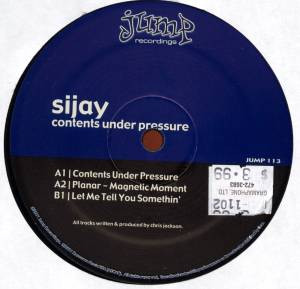 Sijay – Contents Under Pressure