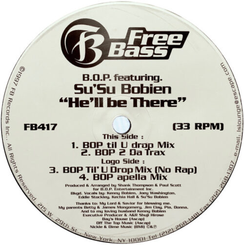 B.O.P., Su Su Bobien – He'll Be There